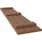 Ekena Millwork Americraft 3-Board, 3 Batten Exterior Real Wood Joined Board-n-Batten Shutters, ARW401BB311X83BTH, PR ARW401BB311X83BTH - alternate 3